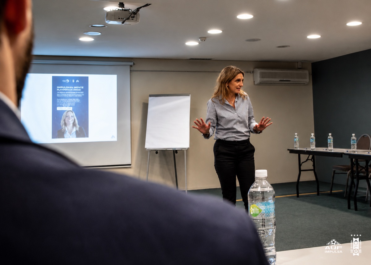 Charla AUF 2